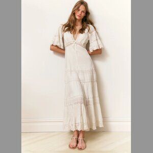 Marlowe Cotton Midi Dress (LoveShackFancy)